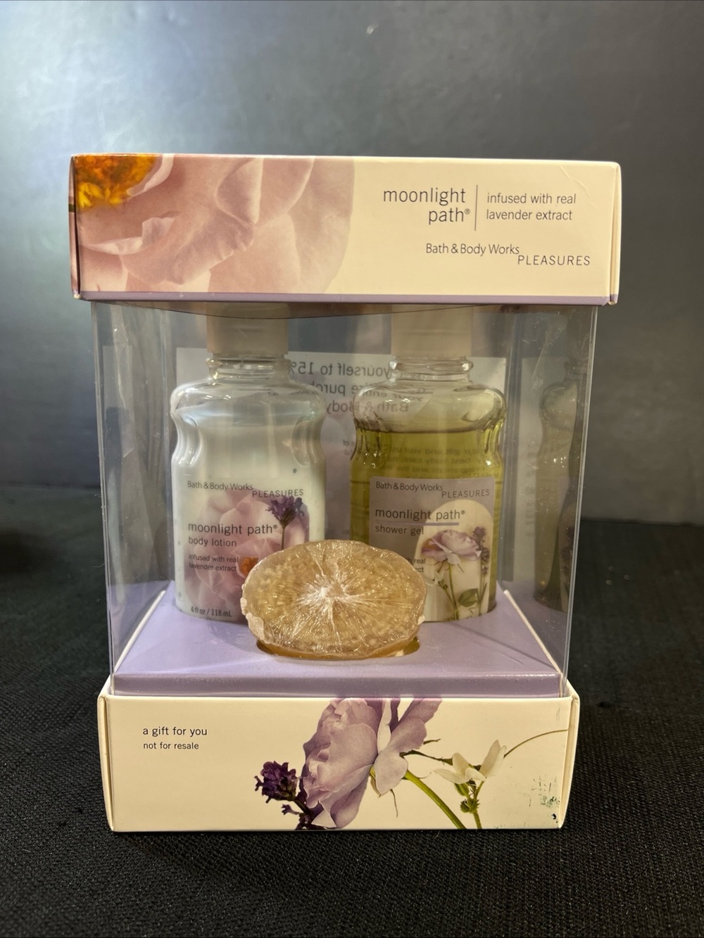 Bath & Body Works Moonlight Path Gift Set - Purple